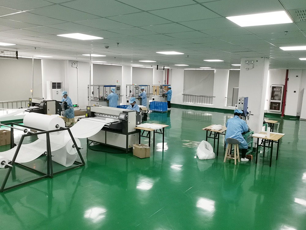 過(guò)濾芯生產(chǎn)車(chē)間