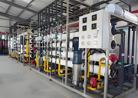 電子廠(chǎng)純水系統(tǒng)